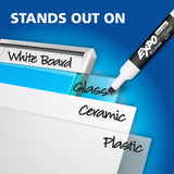EXPO Low-Odor Dry Erase Markers, Chisel Tip, 12 Count - view 5