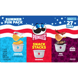 Pringles Snack Cups 6 Flavor Variety Pack Potato Crisps Chips, Lunch Snacks, 27 Count - view 5