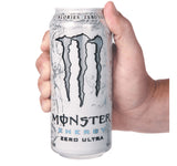 Monster Energy Zero Ultra, Sugar-Free Energy Drink, 16 fl oz Cans, 24 Pack - view 3