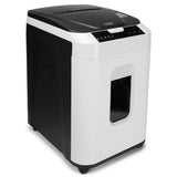 Aurora GB Commercial Grade 200-Sheet Auto-Feed Micro-Cut Paper Shredder with Pullout Basket