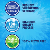 Pure Life Purified Water, 16.9 Fl Oz, 35-Pack Plastic Bottles - view 2