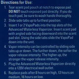 Vicks Plug-in Waterless Vaporizer with Nightlight, V1750