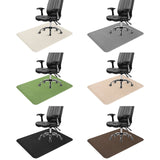 ANMINY Office Chair Mat for Hardwood Floors, 36" x 48" - Non-Slip Desk Chair Floor Protector, Black