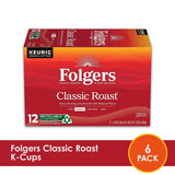 Folgers Classic Roast Coffee K-Cup Pods, Medium Roast, 84-Count - view 2