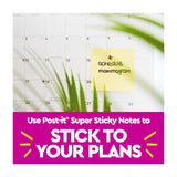 Post-it Notes, 3 in x 3 in, Canary Yellow, 24 Pads/Pack - view 6