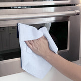Tear-N-Clean Reusable Microfiber Cleaning Towels on a Roll, 50 Count, White - view 6