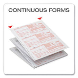 TOPS 1099-NEC 4-Part Continuous Tax Forms, 8.5 x 11 in, 24 Forms/Pack (Bundle of 5)