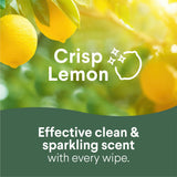 Clorox Disinfecting Cleaning Wipes Variety Pack, Bleach Free, Fresh Scent and Crisp Lemon, 75 Count Each, Pack of 3