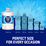 Pure Life Purified Water, 3 Liter, Single Plastic Jug