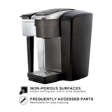 Keurig K-1550 Small Business Coffee Maker with Quiet Brew Technology, Strong Button, and 96 oz. Water Reservoi - view 2