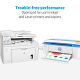 HP Printer Paper - Copy and Print, 20 lb., 8.5" x 11", 2,400 Sheets, 6 Pack, White - view 4