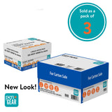 Pen+Gear Copy Paper, 8.5" x 11", 92 Bright, White, 20 lb., 3 Ream Case (1,500 Sheets)