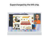 Apple iMac 24-inch (M4, 16GB RAM, 256GB SSD, macOS Sequoia)
