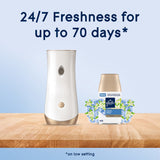 Glade Automatic Spray Refill - Clean Linen, 3 Refills (6.2 oz Each)