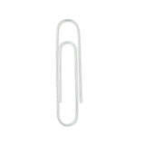 Pen+Gear Jumbo Smooth Paper Clips, Silver, 100 Count