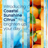 Glade Automatic Spray Refill - Coastal Sunshine Citrus, 3 Refills (6.2 oz Each)