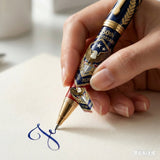 QLUEWX 5.9" 250th Anniversary Ballpoint Pen, Independence Day Commemorative Ballpoint Pen 4th of July Decorations, 250th Anniversary Merchandise, 250th Anniversary Gifts for Boys & Girls