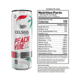 Celsius Sparkling Energy Drink - No Sugar or Preservatives | 12 fl oz, Slim Cans - Assorted Variety 12 Pack