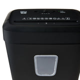 Pen+Gear 6-Sheet Cross-Cut Paper & Credit Card Shredder, 3.7-Gallon