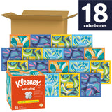 Kleenex Professional Facial Tissue, 2-Ply, 18 Boxes/Case - view 2