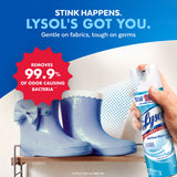 Lysol Disinfectant Spray, Crisp Linen, 19 oz, 2-Pack
