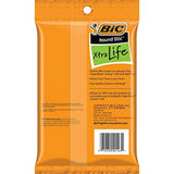 BIC Round Stic Xtra Life Ballpoint Pen, Medium Point (1.0mm), Black, 10-Count