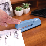 Swingline 747 Classic Desktop Stapler, 30-Sheet, Blue - view 2