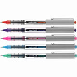 uni-ball Vision Rollerball Pens, Fine Point (5-Pack)