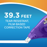BIC Wite-Out EZ Correct Correction Tape, White, 4-Count