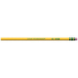 Ticonderoga Wood Pencils, Unsharpened, #2 HB .3 mm Lead, Yellow, 24 Count
