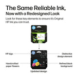 HP 67 Tri-color/67XL Black Ink Cartridge 2-pack