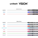 uni-ball Vision Rollerball Pens, Fine Point (5-Pack) - view 4
