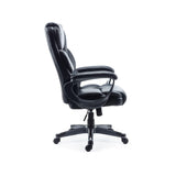 Staples Mcallum Bonded Leather Manager Chair, Black (51473)