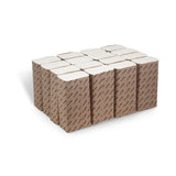 Staples Coastwide Professional Multifold Paper Towels 1-ply 250 Sheets/Pack 16 Packs/Carton - view 2