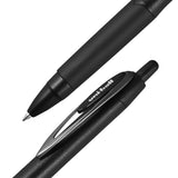 uniball 207 Plus+ Retractable Gel Pens, Medium Point (0.7mm), Black, 12 Count