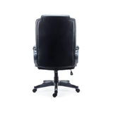 Staples Mcallum Bonded Leather Manager Chair, Black (51473)