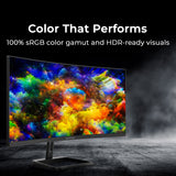 Deco Gear 34" Curved Monitor, UltraWide WQHD 3440x1440, 100Hz, 1ms, 99% sRGB, HDR, Low Blue Light, PIP/PBP, 2x HDMI, 2x DisplayPort - Business Productivity Display