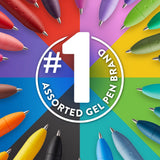 Paper Mate InkJoy Gel Pens, Medium Point, Black, 4 Pack - view 2