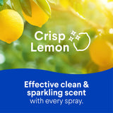 Clorox Disinfecting Bleach-Free All-Purpose Cleaner, Crisp Lemon, 32 fl oz - view 6