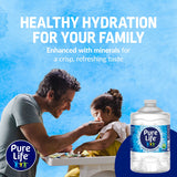 Pure Life Purified Water, 3 Liter, Single Plastic Jug
