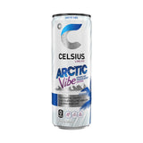 CELSIUS Sparkling Arctic Vibe, Functional Energy Drink 12 fl oz (Pack of 12)