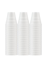 Great Value Disposable Foam Cups, 8 Ounce, 50 Count
