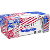 Monster Energy Ultra Sugar Free, Red White & Blue Razz, 16 fl oz, 18 Pack