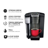 Keurig K-1550 Small Business Coffee Maker with Quiet Brew Technology, Strong Button, and 96 oz. Water Reservoi - view 4