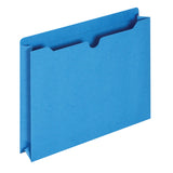 Pendaflex Reinforced 2" Expansion File Jackets, Letter, 10 per Pack, Assorted Colors