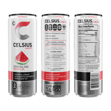 CELSIUS Sparkling Three Flavor, Zero Sugar Energy Drink (pack of 12)