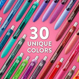 Paper Mate InkJoy Gel Pens, Medium Point, Black, 4 Pack