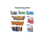 Healthy Snacks, Care Package 70 Count Premium Healthy Mixed Snack Box & Snacks Gift Variety Pack – Great for H - view 2