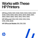 HP 62 Black Ink Cartridge