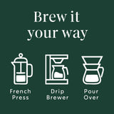 Starbucks House Blend Ground Coffee, Medium Roast, Hot or Iced Coffee, 12 oz - view 3